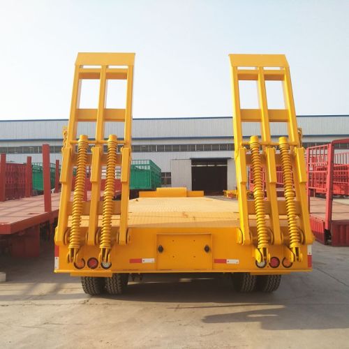 3 Axle Detachable Gooseneck Trailer