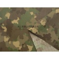 Tessuto rivestito in nylon impermeabile Cordura Camouflage Pu