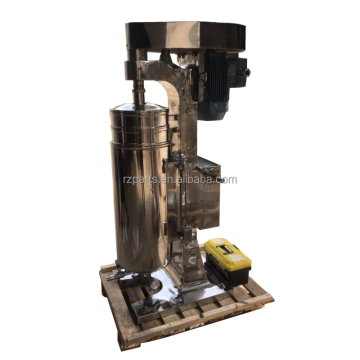 High Speed Rotation Tubular Bowl Centrifuge Separator for Olive Oil and Coconut Oil