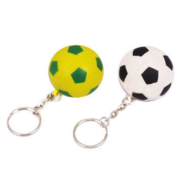 Porte-clés football, dessins personnalisés sont acceptés