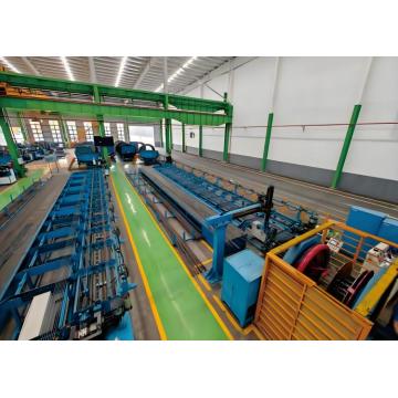 PC Barra de aço Automático Rack de inversão de material