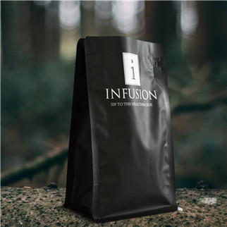 Biodegradable Zipper Coffee Bags