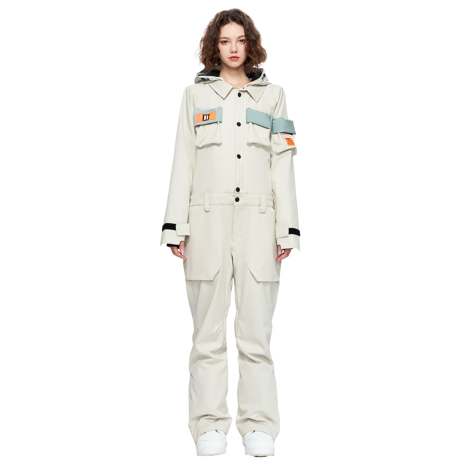 One-piece Ski Suit Unisex Windproof Waterproof