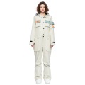 One-piece Ski Suit Unisex Windproof Waterproof