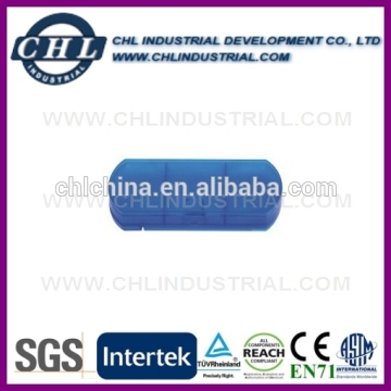 Factory logo printing 1 day pill box