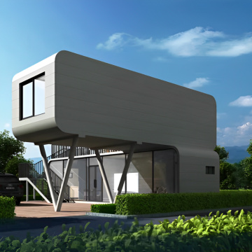 Apple Capsule Residence Mobile House Two Story Apple Capsule Residence Factory