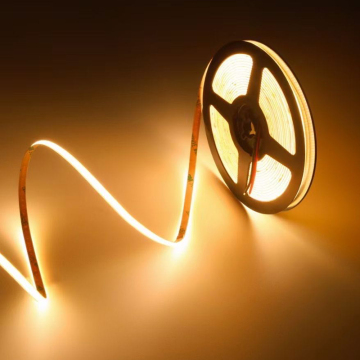 Cob Led Strip Light DC12V/24V 480LED 320Chip CE ROHS OEM ODM 2 Years Warranty