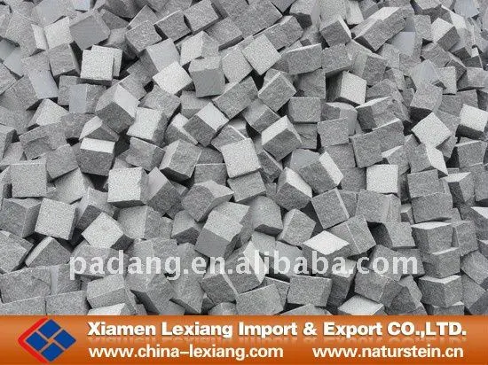 Precious G654 granite paving