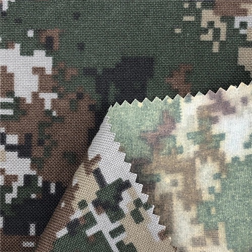 Nouveau tissu militaire de camouflage en polyester ignifuge