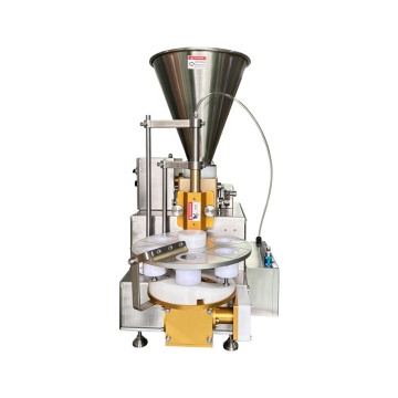 Маленькая полуавтоматическая настольная машина Shumai Machine для завтрака рестораны