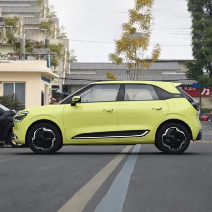 Nammi 01: The New Dongfeng Nano Box Small Electric EV Car - China's 5-Door 5-Seater Smart Auto