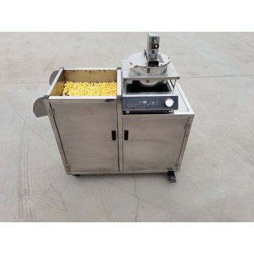 Mesin popcorn pemanasan elektromagnetik komersial