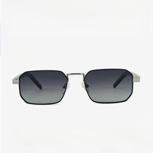 Metal TR90 Hybrid Frame TAC Polarized Sunglasses