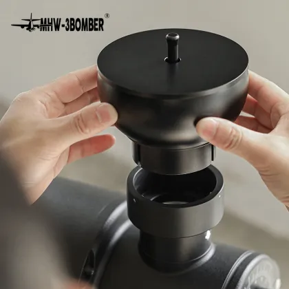 Custom Coffee Machine Accessories for MHW-3BOMBER Coffee Beans Hopper Special for EK43 in China Factory