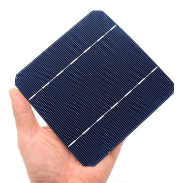 100 Pcs Monocrystalline PV DIY Photovoltaic 2.8W 125x125 Mono Solar Cells - Sunpower C60 Solar Panel Kit