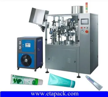 Automatic tube filling sealing machin