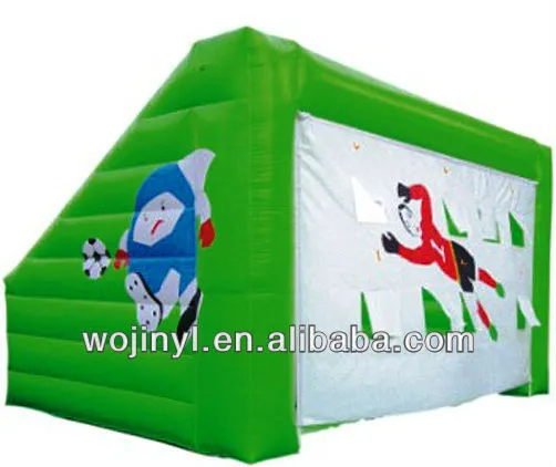 inflatable bunker for paintball of amusement park games factory