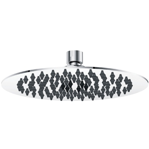 Plane shower head waterfall shower head