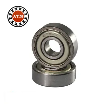 Ceiling Fan Bearings 6201zz 6202zz Fan Bearings