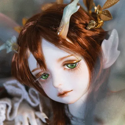Hades God of Silence 47cm Boy Ball-jointed Doll