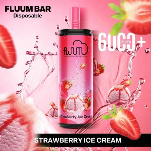 Fluum Bar 6000 Dispositivo de vape descartável caneta