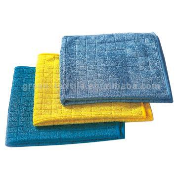 Sell Checked Shining Weft knitting cloth