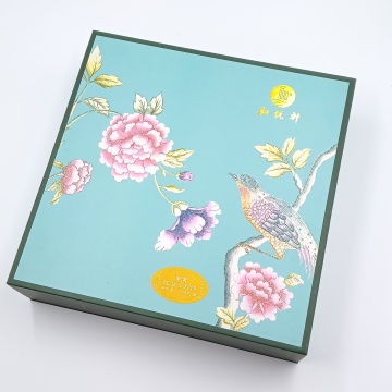 Luxury Customized UV cardboard Packaging Boxes
