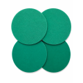Folhas de lixa não perfuradas ZY Green