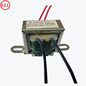 10V 0.1A 100ma CE UL Approval Transformer