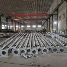 Q235 Galvanized 10m Light Pole