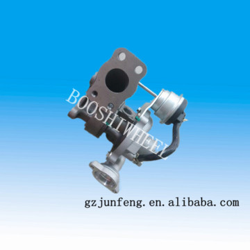 KP35 Turbocharger 54359880009 54359880001 พร้อมเครื่องยนต์ DV4TD สำหรับมาสด้า 2