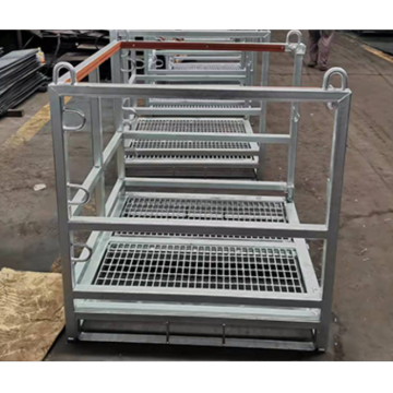 Customized Pulver Coating Stackable Gasflasche Rack