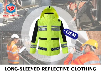 Exquisite Anti-Static Reflective Safety Clothing for Firefighters