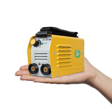 High-Power 110V/220V Portable Welder: MIG/MMA/TIG/Arc Inverter with 200/250A Capacity for Copper Wire Welding