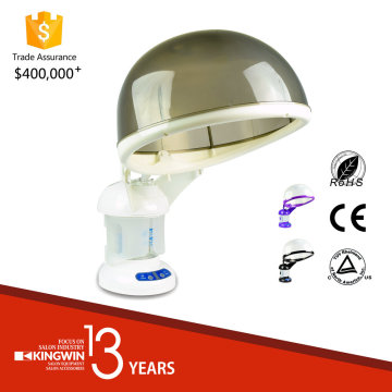 Kingsteam white table hair steamer