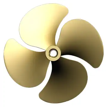 740mm Stainless Steel Fixed Pitch Marine Propeller