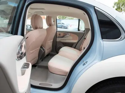 ORA Ballet Cat Chinese brand smart car 5 seats 5 doors small EV Ballet Cat Small Electric Car