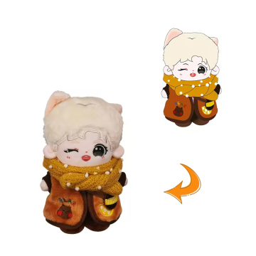 Custom Plushie Kpop Doll: Free Sample New Design Soft Toy
