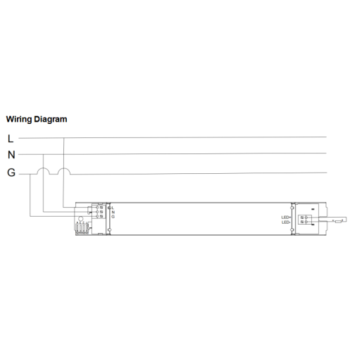 35W DIP святлодыёдны драйвер