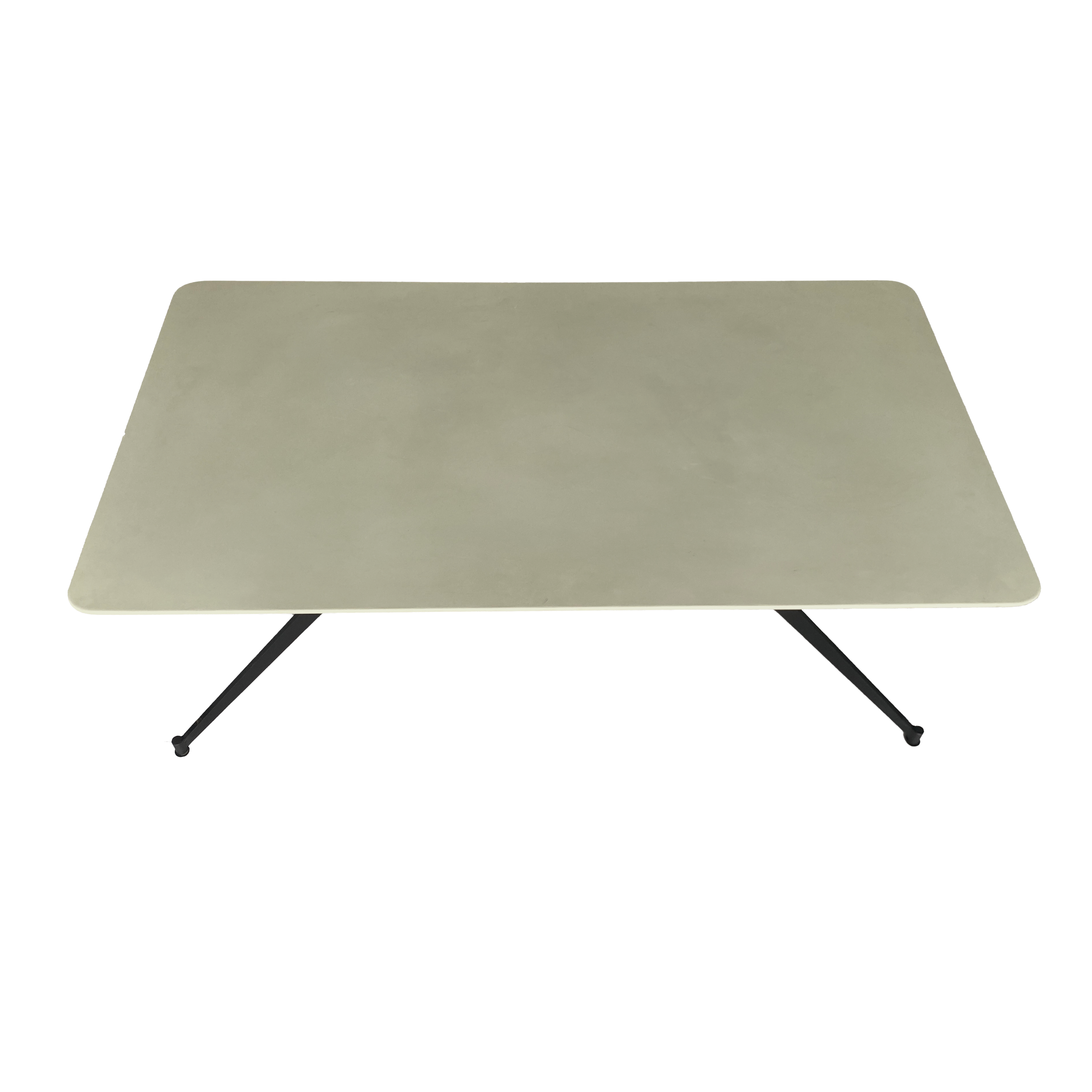 Rectangular Black Coffee Table