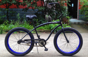 26fat Tire Big Tire Beach Cruiser Bike