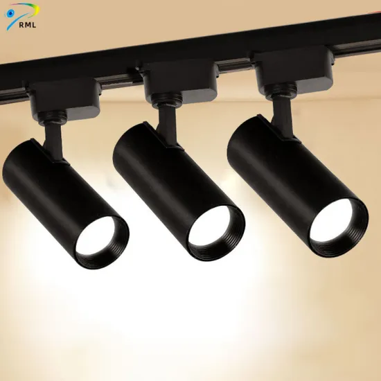 Moderno LED Track Lights con Galería CCT 2700K-5000K, Potencias 20W-50W