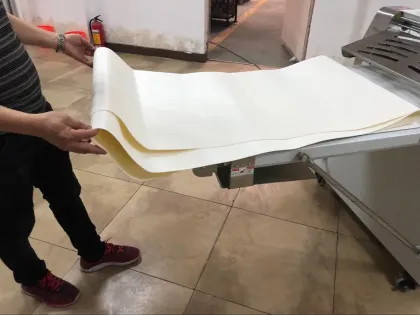 Bakery Equipment Puff Pastry Dough Sheeter