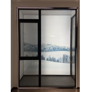 Tilt & Turn NFRC Thermal Break Aluminum Windows