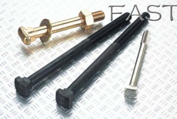 Square Head Bolts 