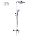 Rectangle Thermostatic Bath shower mixer