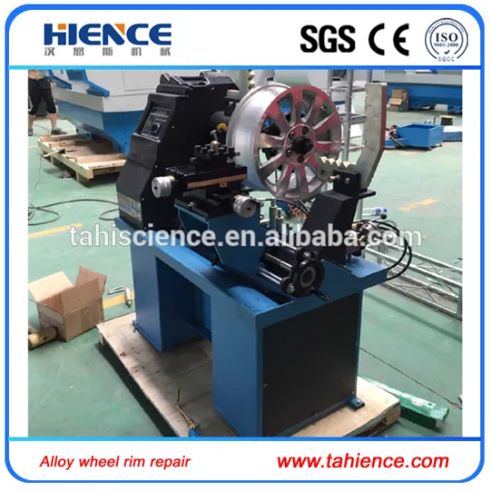 ARS26 china 26 inch Alloy wheel rim straightening machine with electric hydraulic