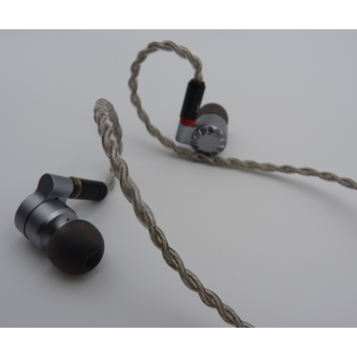 Écouteur intra-auriculaire HiFi IEM avec câble détachable
