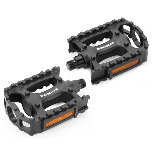 ZK-99B Bicycles Pedals Resin Pedal 9/16 Inch