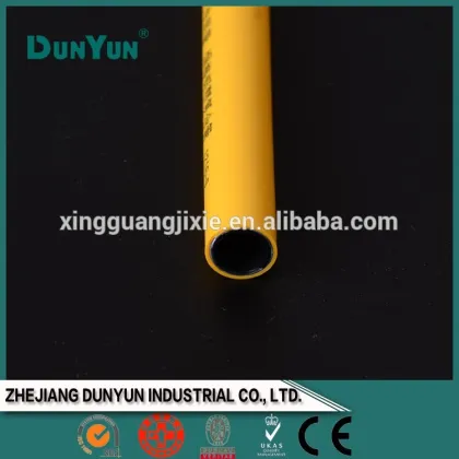 Overlap weld pipe aluminum plastic gas pipe